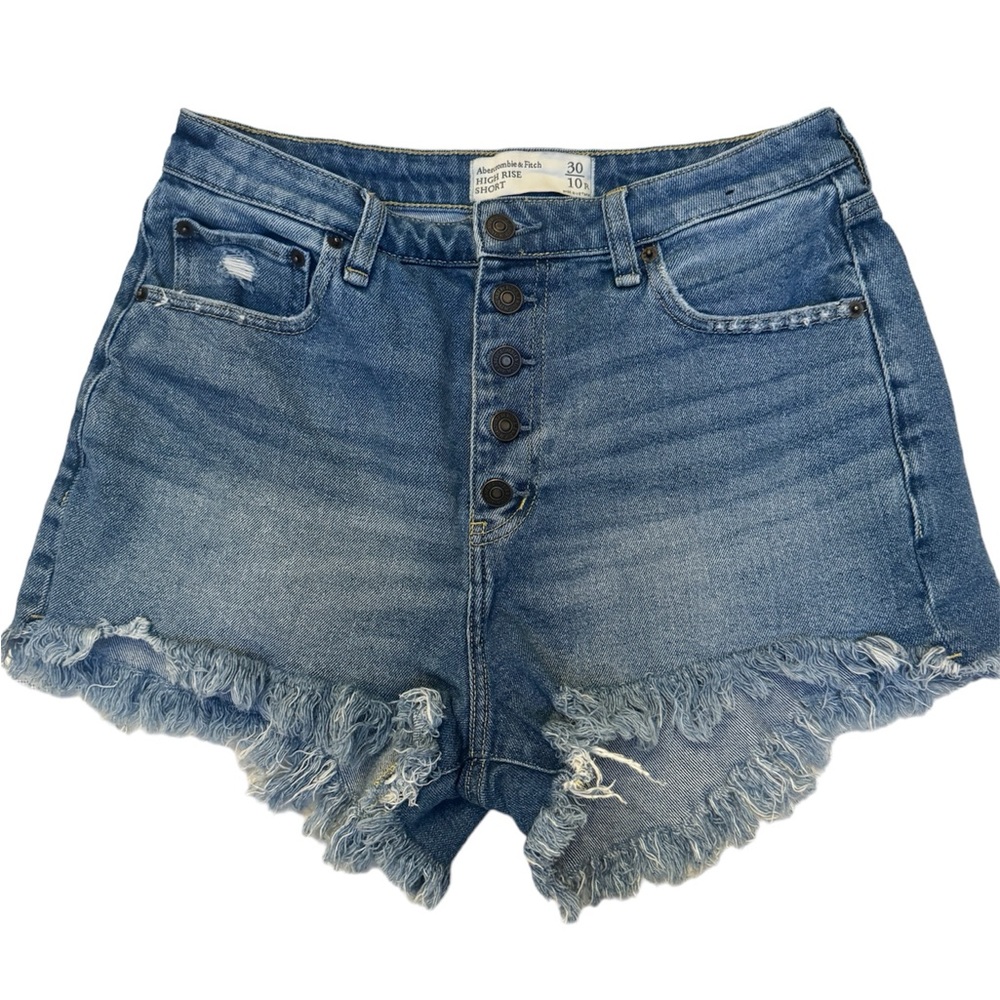 Abercrombie &Fitch high rise short
